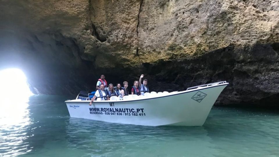 From Portimão: 1.5-hour Benagil Caves Sunset Boat Tour - Key Points