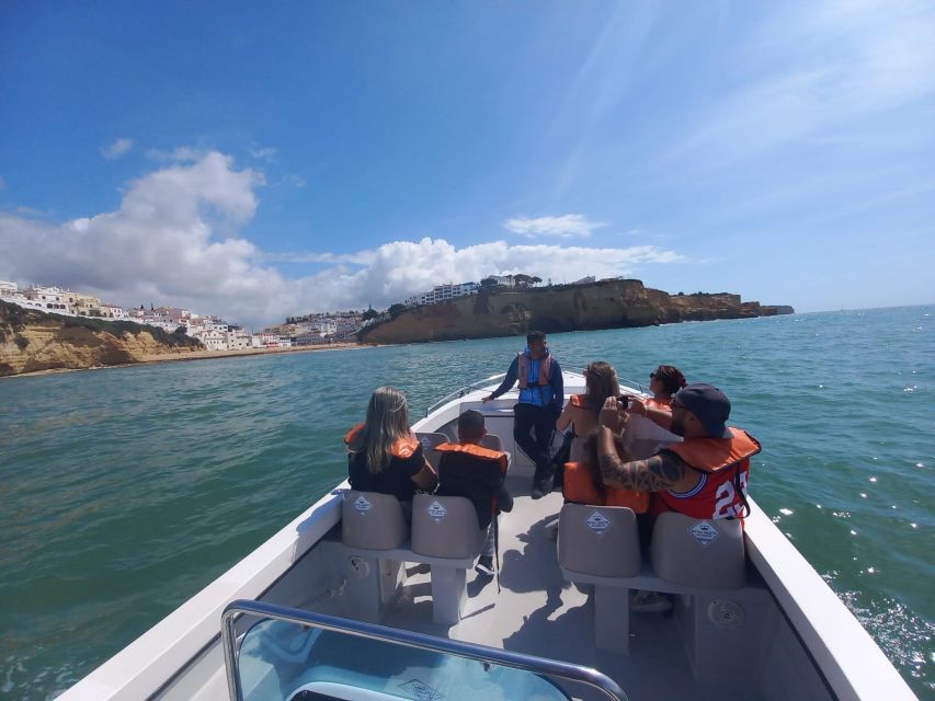 From Portimão: 1.5-hour Benagil Caves Sunset Boat Tour - What to Bring