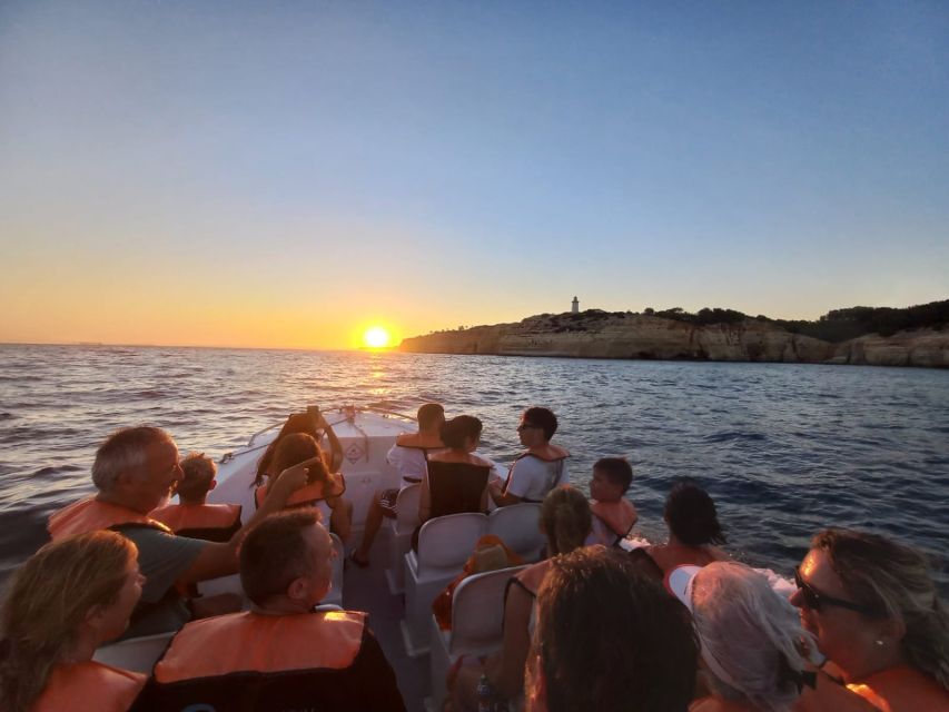 From Portimão: 1.5-hour Benagil Caves Sunset Boat Tour - Important Information