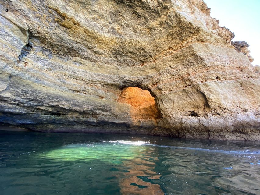 From Portimão: Algar De Benagil and Sea Caves Boat Tour - Customer Ratings and Feedback