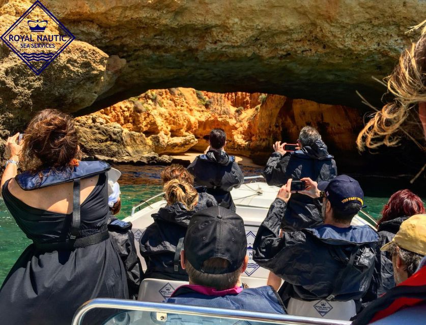 From Portimão: Algar De Benagil and Sea Caves Boat Tour - Tour Duration and Languages