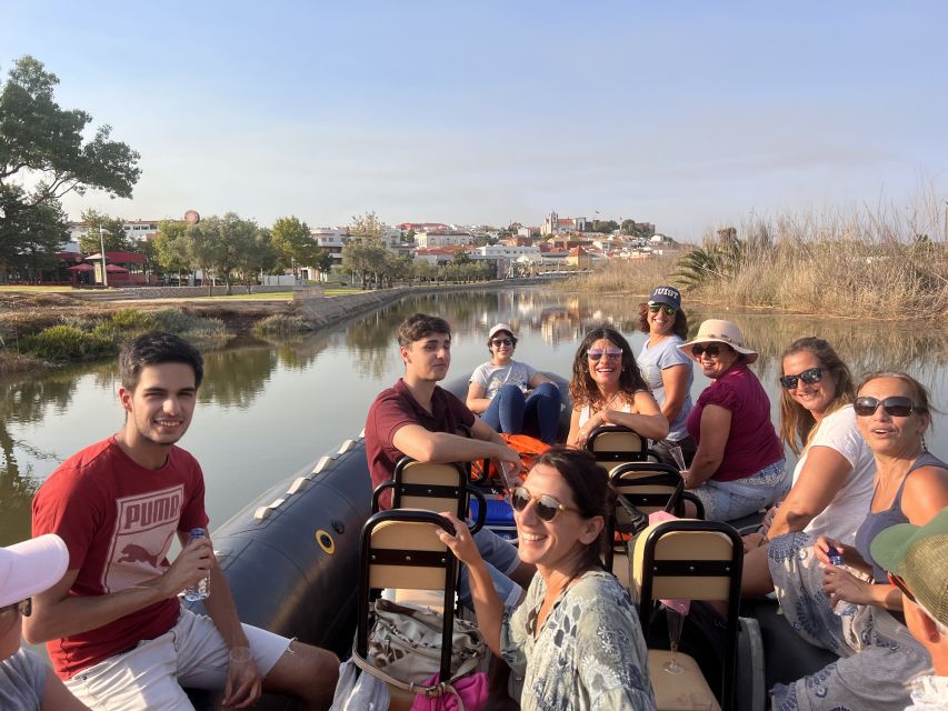 From Portimão: Arade River Boat Tour to Silves Medieval Town - Tide Restrictions and Schedules