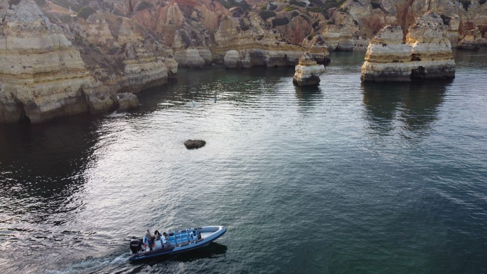 From Portimão: Benagil and Marinha Private Boat Trip - Key Points