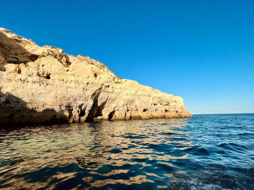 From Portimão: Benagil and Marinha Private Boat Trip - Inclusions and Restrictions