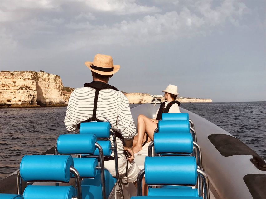 From Portimão: Benagil and Marinha Private Boat Trip - Meeting Point Details