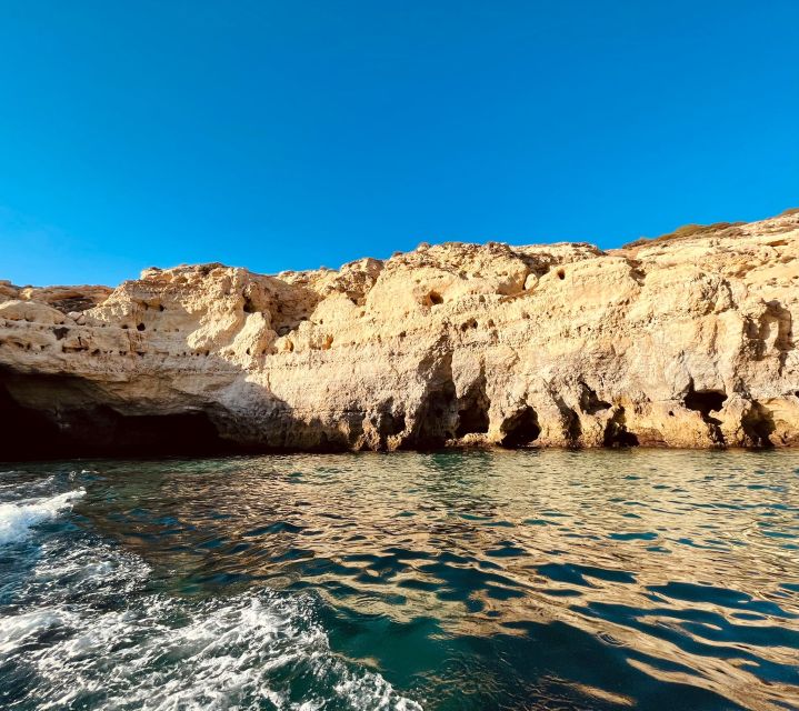 From Portimão: Benagil and Marinha Private Boat Trip - Customer Reviews