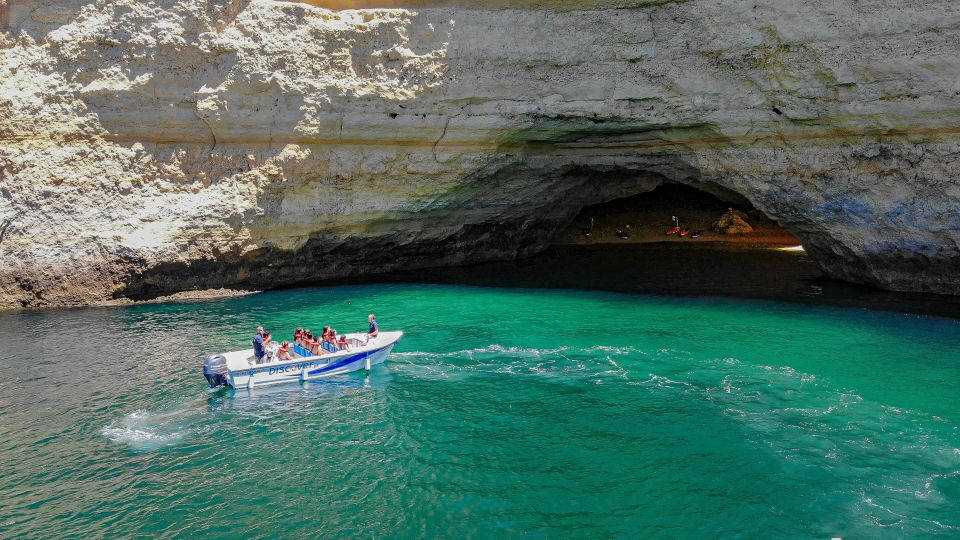 From Portimão: Benagil Boat Tour With Local Guide - Detailed Itinerary