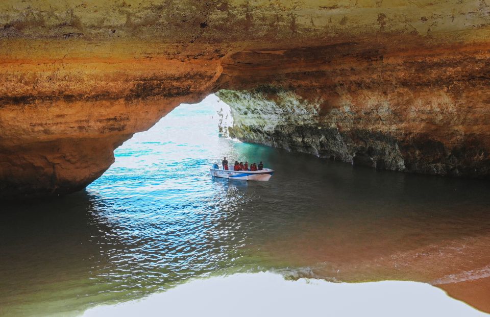 From Portimão: Benagil Boat Tour With Local Guide - Customer Reviews