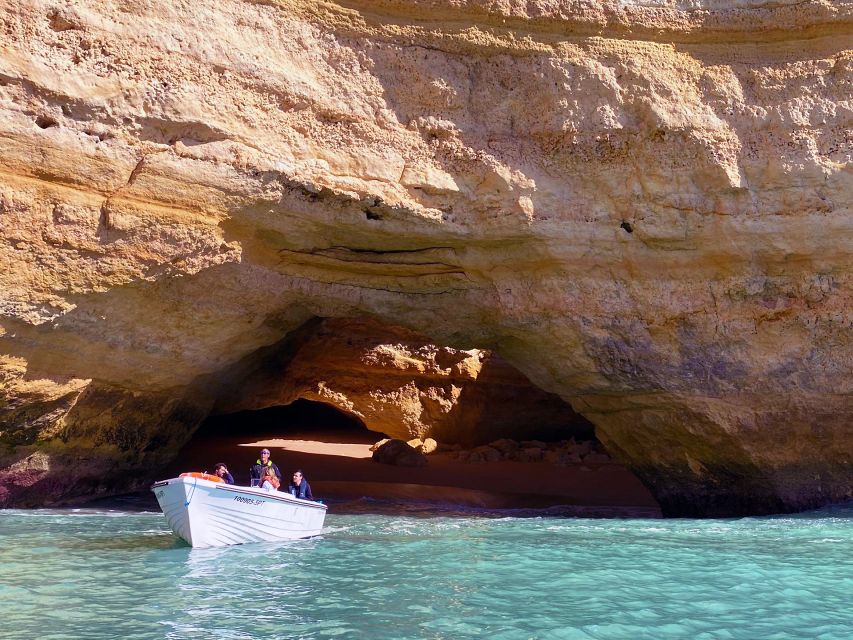 From Portimão: Benagil Boat Tour With Local Guide - Booking and Cancellation Policy