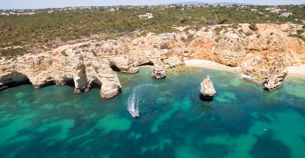 From Portimao: Benagil Cave and Marinha Beach Boat Tour - Key Points