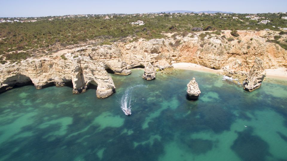 From Portimao: Benagil Cave and Marinha Beach Boat Tour - Experience and Highlights