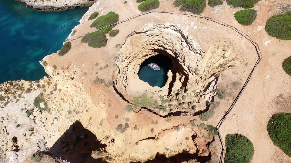 From Portimao: Benagil Cave and Marinha Beach Boat Tour - Guided Tour Information