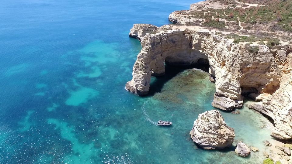 From Portimao: Benagil Cave and Marinha Beach Boat Tour - Customer Feedback and Ratings