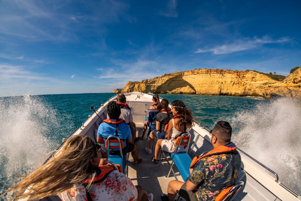 From Portimão: Benagil Caves and Beaches By Boat - Highlights of the Experience