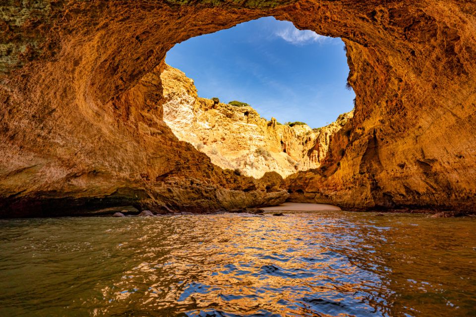 From Portimão: Benagil Caves and Beaches By Boat - Itinerary and Duration