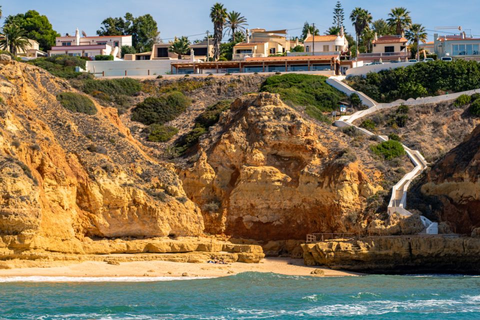 From Portimão: Benagil Caves and Beaches By Boat - Safety and Accessibility Information