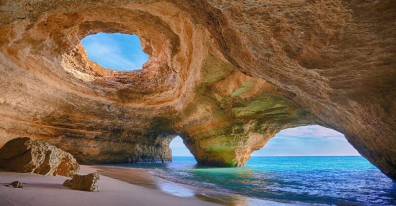 From Portimão: Benagil Caves Guided Speedboat Tour - From Portimão: Benagil Caves Guided Speedboat Tour — A Deep Dive