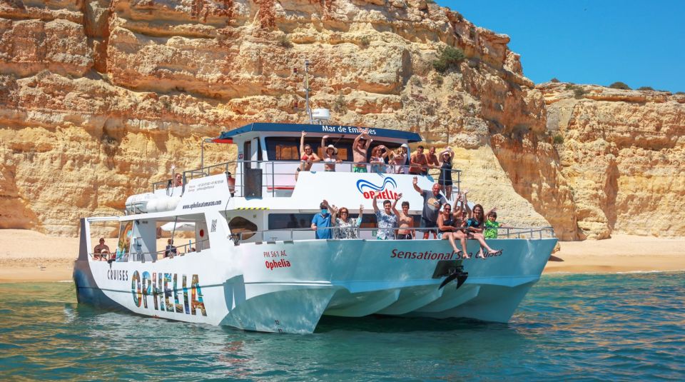 From Portimão: Catamaran Cruise to Benagil Caves With BBQ - Key Highlights of the Tour