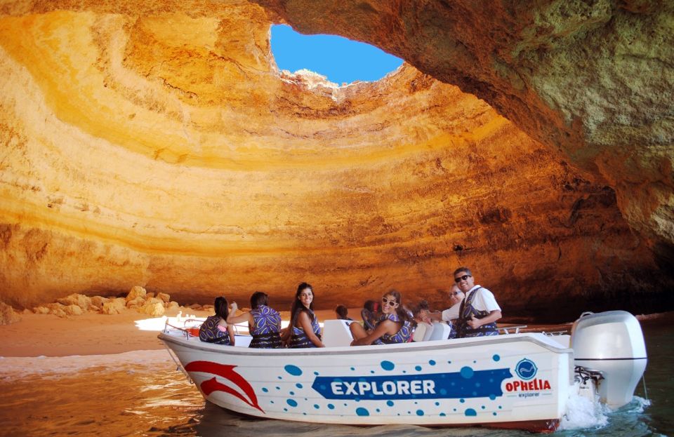 From Portimão: Catamaran Cruise to Benagil Caves With BBQ - Meeting Point and Location