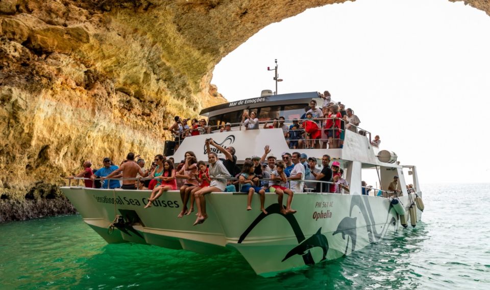 From Portimão: Catamaran Cruise to Benagil Caves With BBQ - Program Modifications and Policies