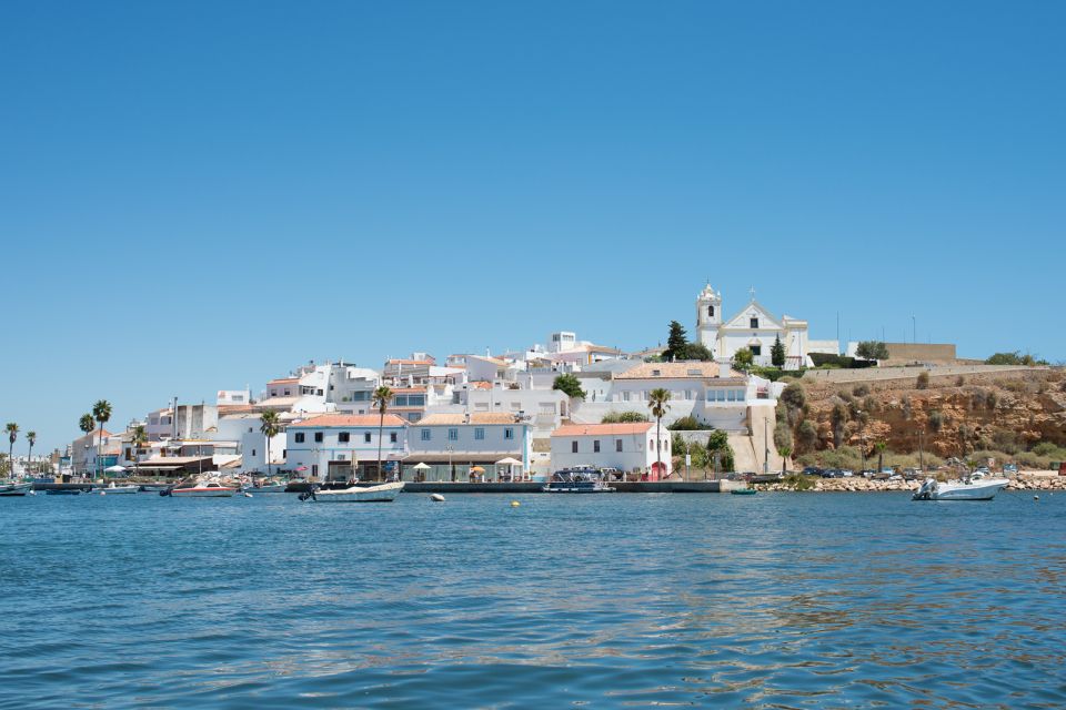 From Portimão: Catamaran Cruise to Benagil Caves With BBQ - Enjoying the BBQ Lunch and Beach