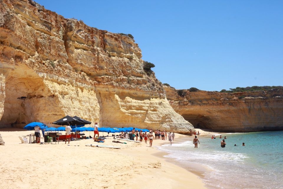 From Portimão: Catamaran Cruise to Benagil Caves With BBQ - Frequently Asked Questions