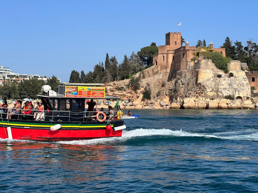 From Portimão: Early Birds Benagil Tour By Traditional Boat - Customer Reviews