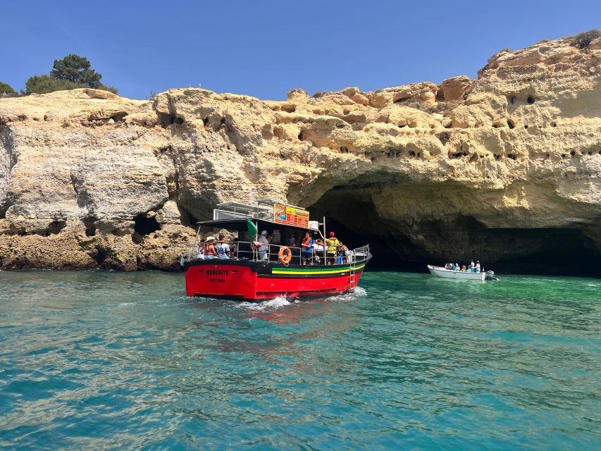 From Portimão: Early Birds Benagil Tour By Traditional Boat - Booking Process