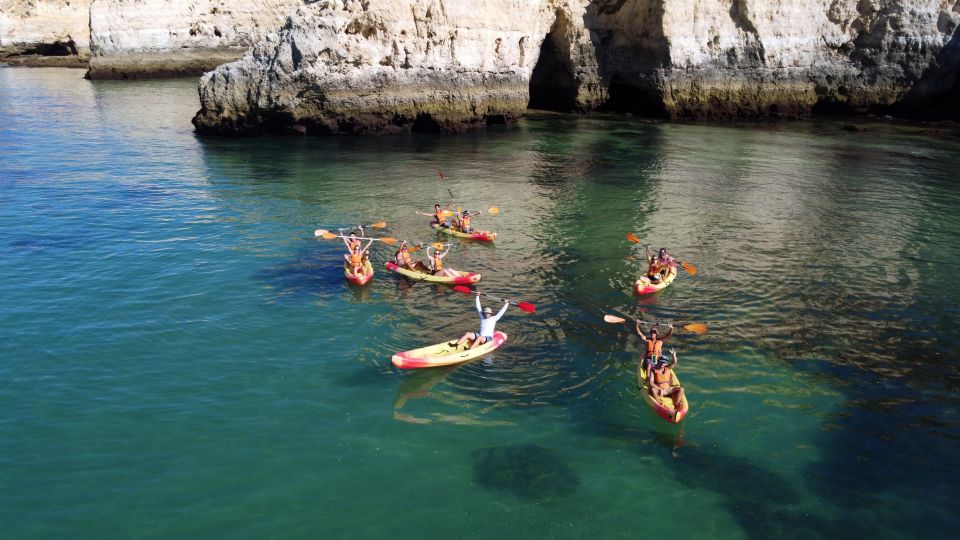 From Portimão: João De Arens Kayak and Speedboat Tour - Experience Highlights