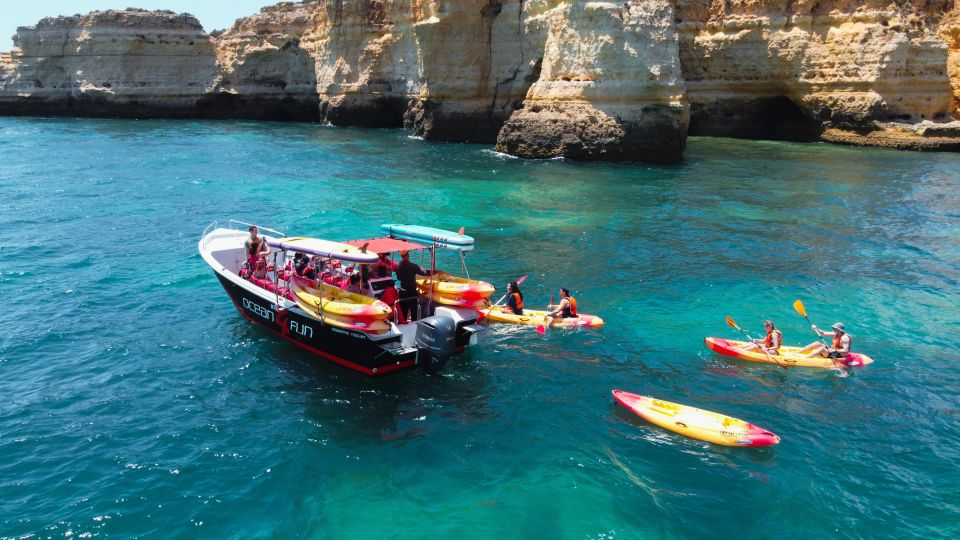 From Portimão: João De Arens Kayak and Speedboat Tour - Customer Reviews