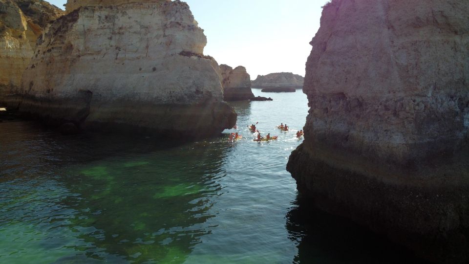 From Portimão: João De Arens Kayak and Speedboat Tour - Frequently Asked Questions