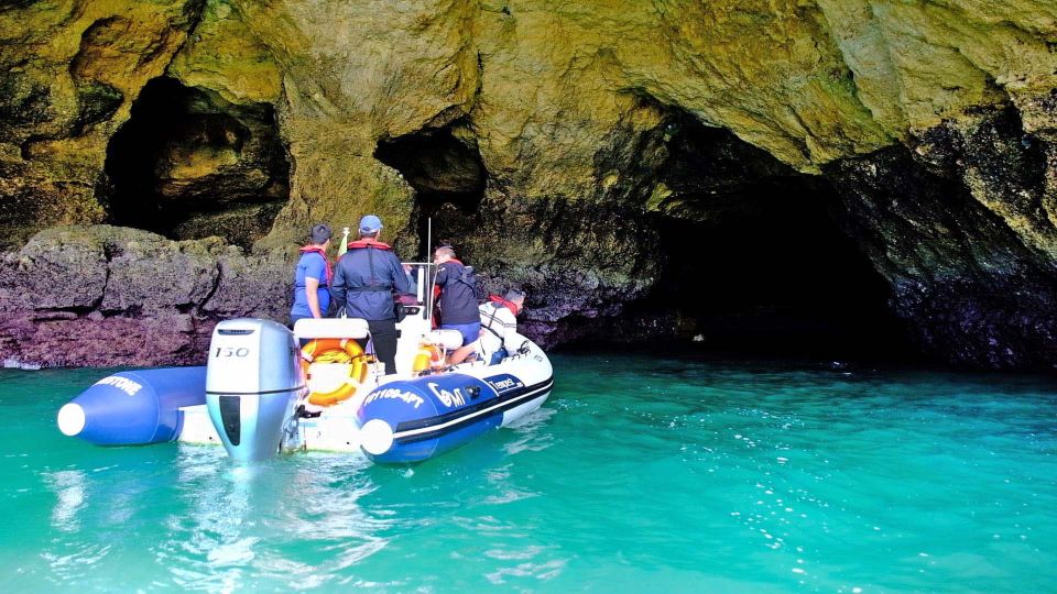 From Portimão: Private Boat Tour to Benagil Cave - History of Arade River