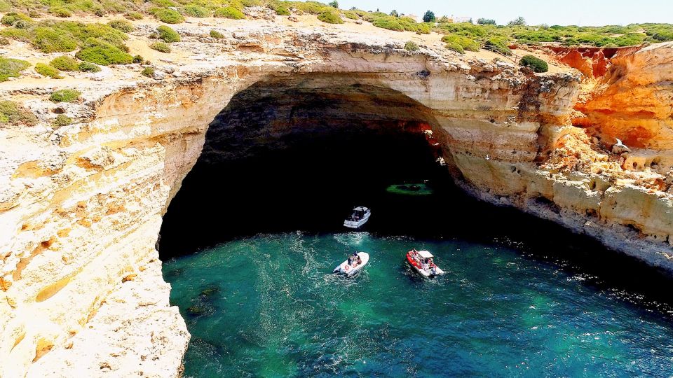 From Portimão: Private Boat Tour to Benagil Cave - Natural Wonders of Benagil