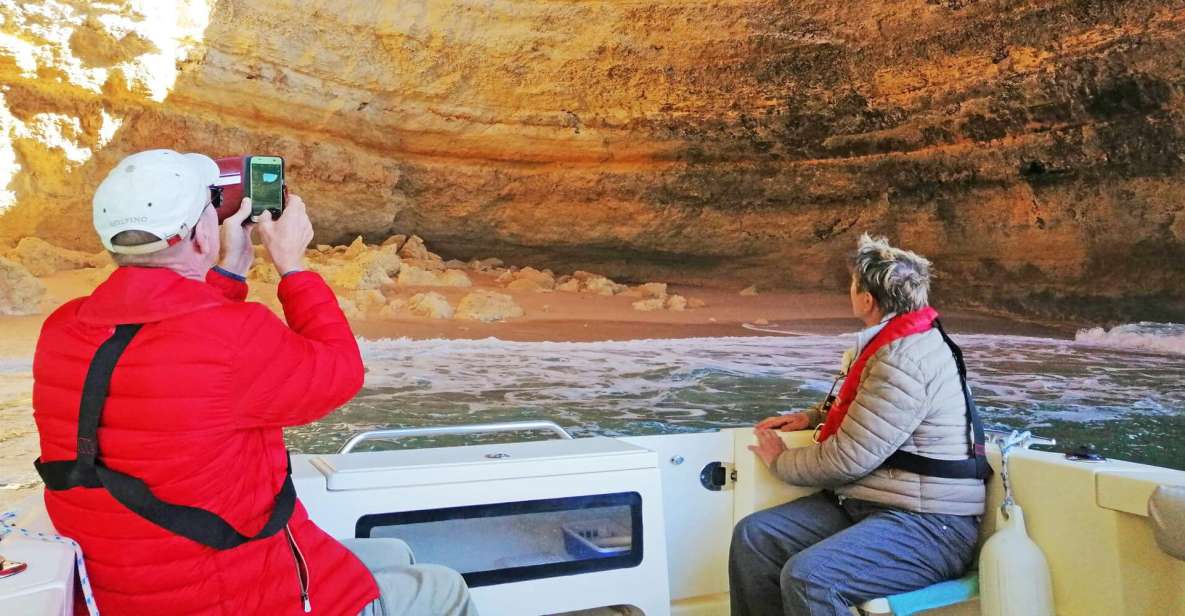 From Portimão: Private Boat Tour to Benagil Cave - Private Group Tour Options