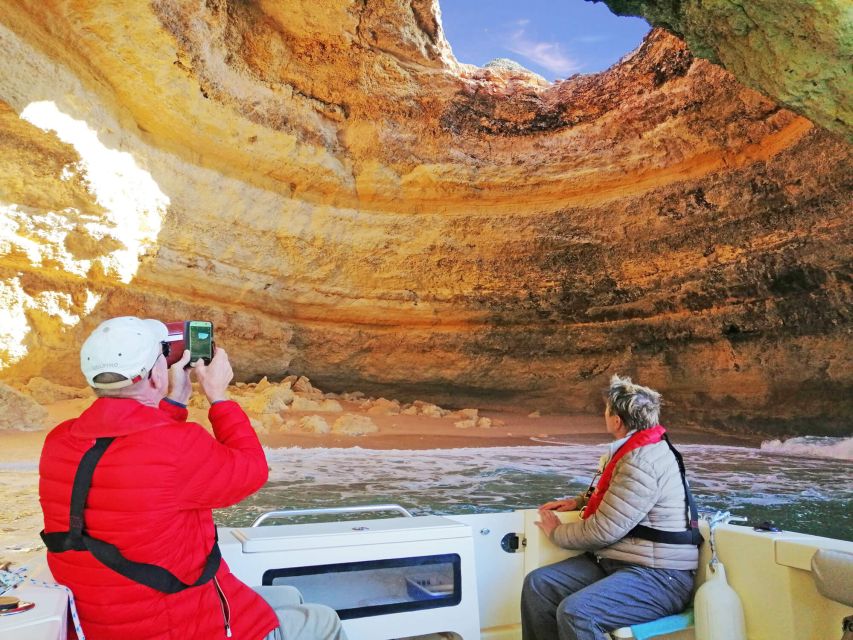 From Portimão: Private Boat Tour to Benagil Cave - Sightings and Guarantees