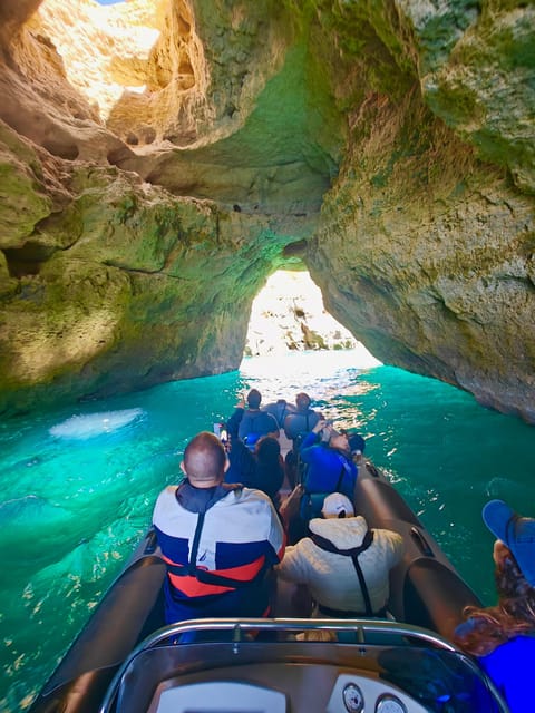 From Portimão: Private Boat Tour to Benagil Caves Speed Boat - Key Points