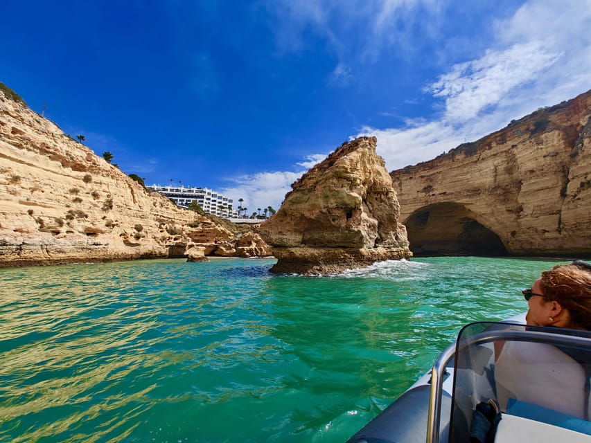 From Portimão: Private Boat Tour to Benagil Caves Speed Boat - Practical Details and Tips