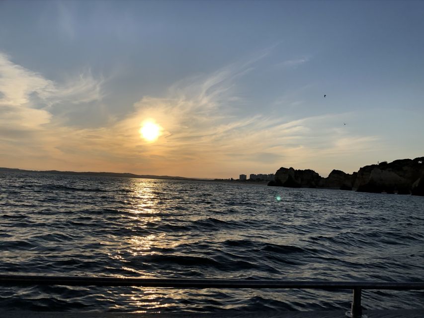 From Portimão: Sunset Boat Trip With Wine - Key Points