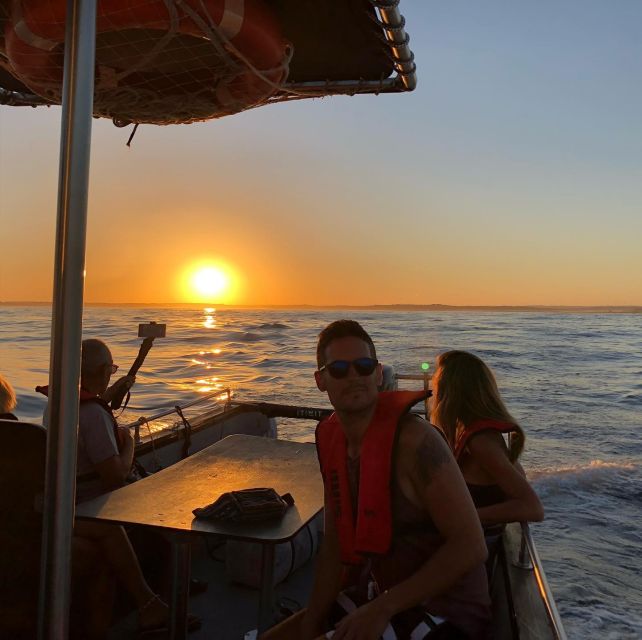 From Portimão: Sunset Boat Trip With Wine - Itinerary and Route