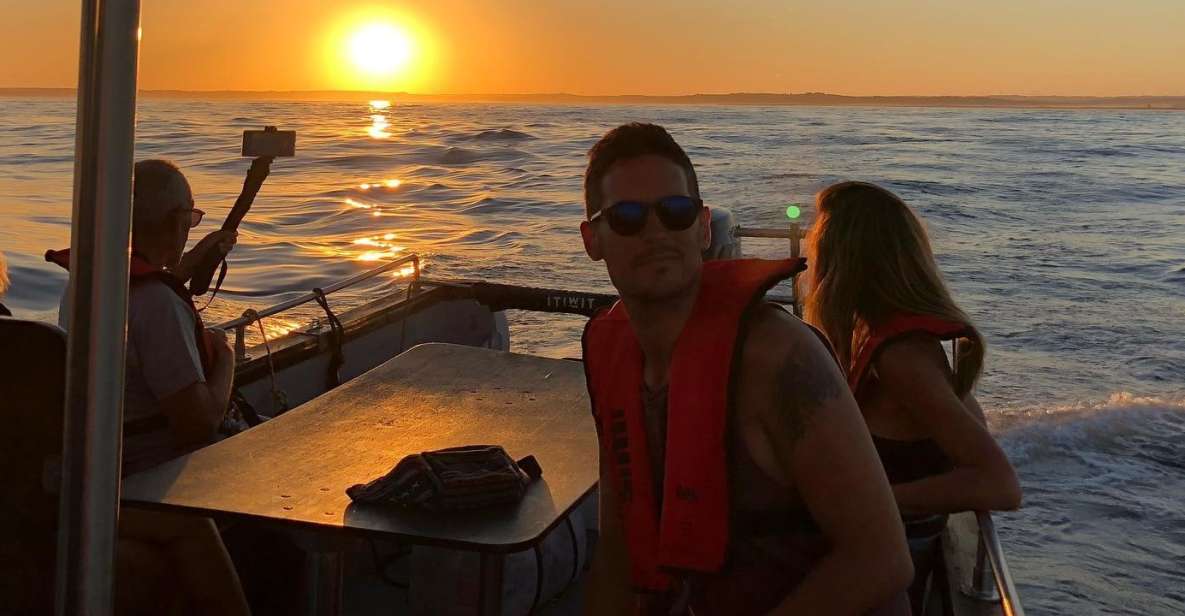 From Portimão: Sunset Boat Trip With Wine - Booking and Availability