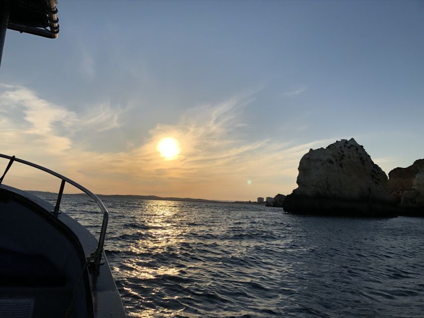 From Portimão: Sunset Boat Trip With Wine - Included Amenities