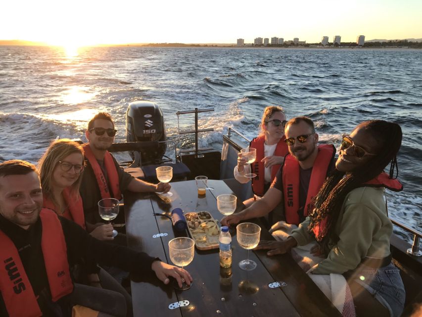 From Portimão: Sunset Boat Trip With Wine - Frequently Asked Questions
