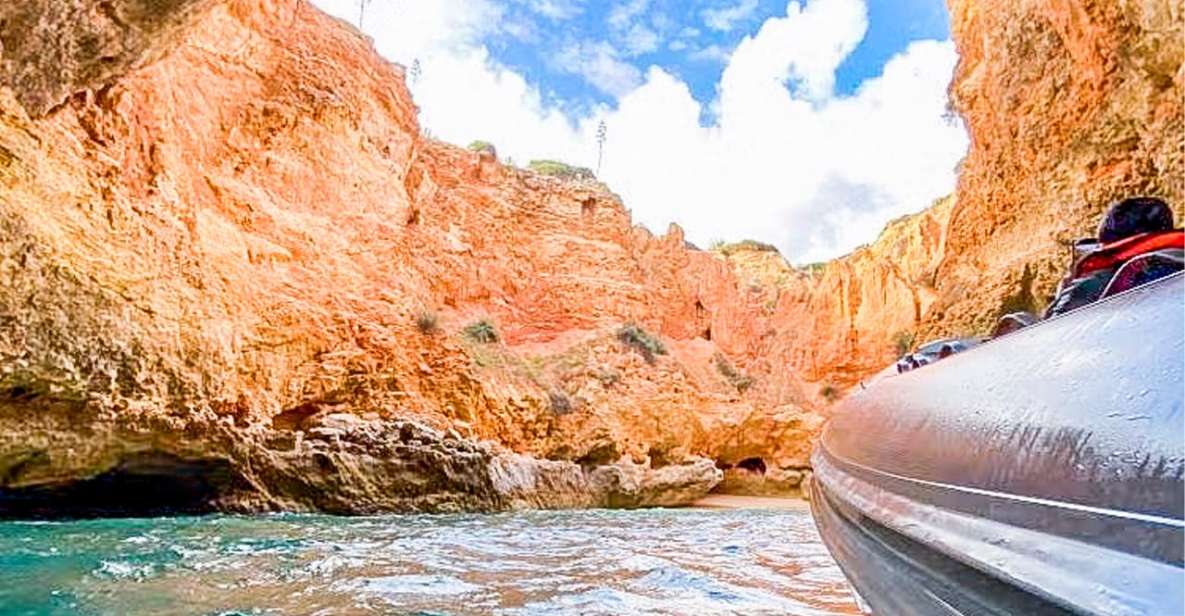 From Portimão to Paradise 2 Hours Private Tour - Algarve Coastline Cruise