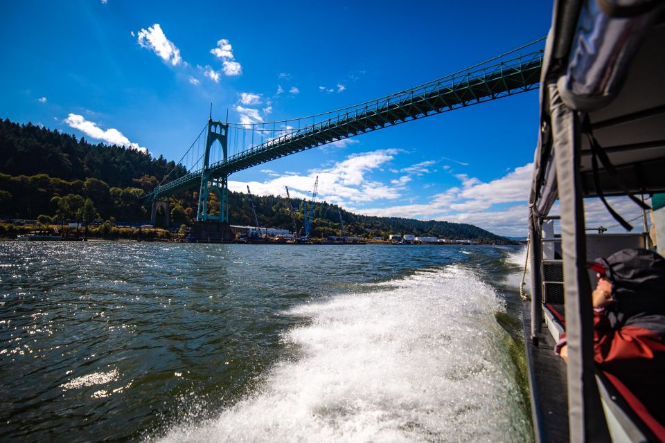 From Portland: 7 Wonders of the Gorge Jetboat Cruise - Key Points