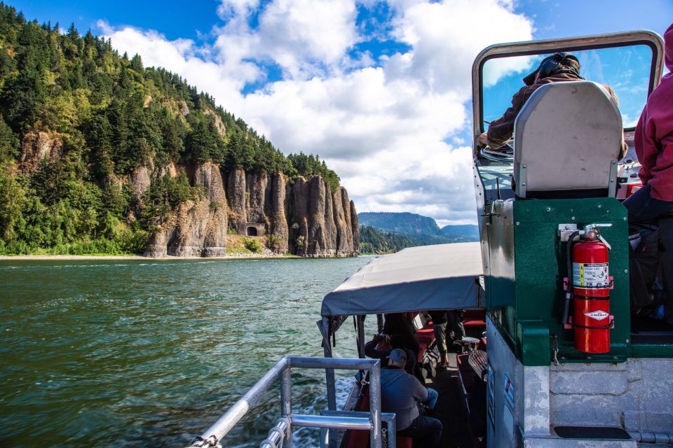 From Portland: 7 Wonders of the Gorge Jetboat Cruise - Highlights of the Journey