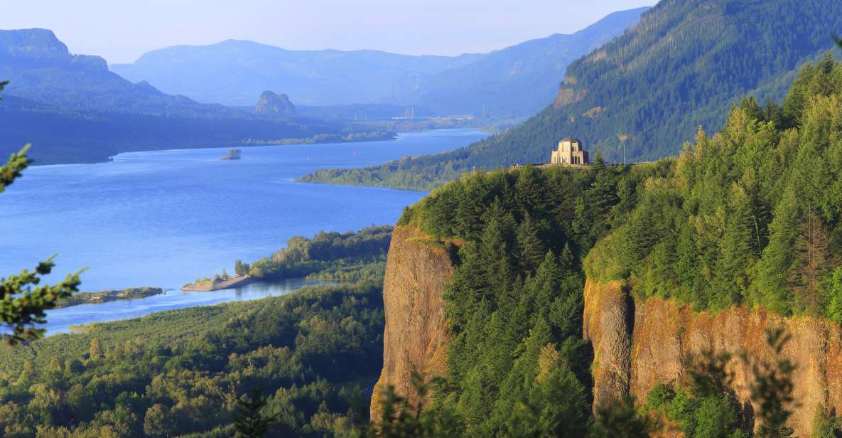 From Portland: 7 Wonders of the Gorge Jetboat Cruise - Included in the Experience