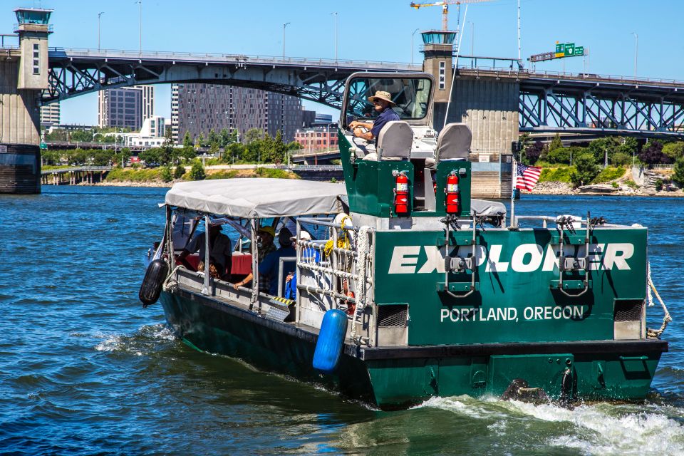 From Portland: 7 Wonders of the Gorge Jetboat Cruise - Arriving and Checking In