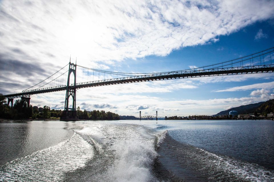 From Portland: Bigfoot Adventure 3.5-hour Jetboat Cruise - Included in the Cruise