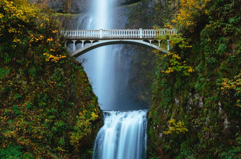 From Portland: Columbia Gorge Waterfalls Tour - Itinerary