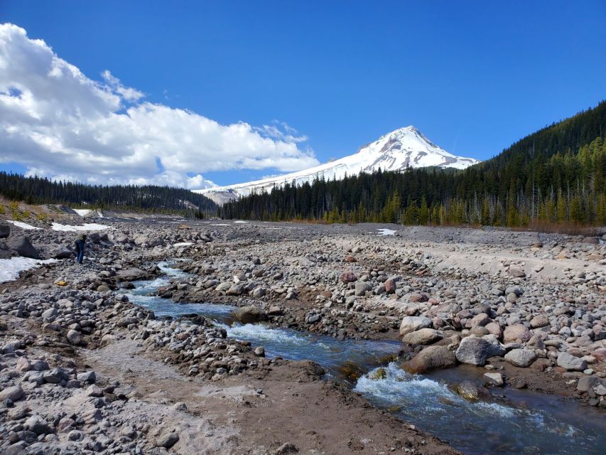 From Portland: Full Day Gorge Waterfalls & Mt. Hood Tour - Taste Local Produce and Beverages